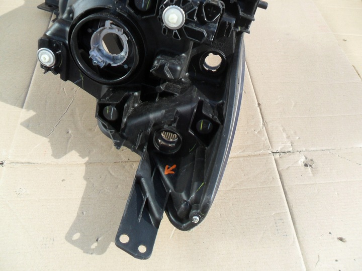 фото №13, Mazda 2 14- лампа ліва перед db5j-51040