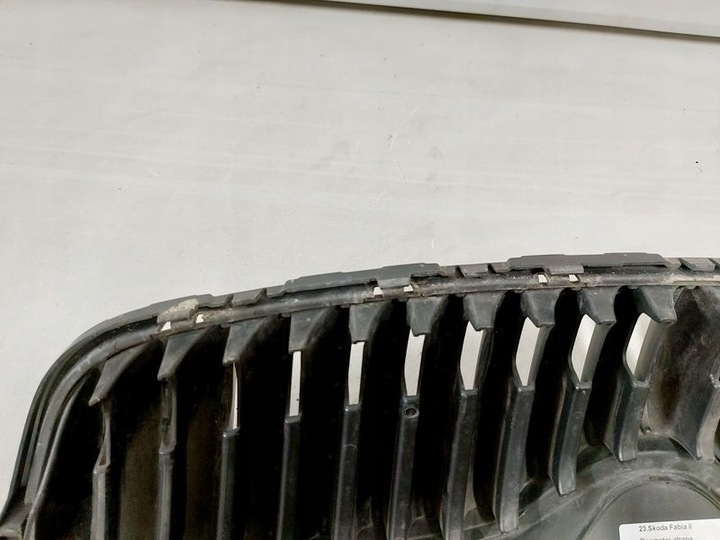 фото №6, Skoda fabia ii roomster решётка радиатор решётка радиатора