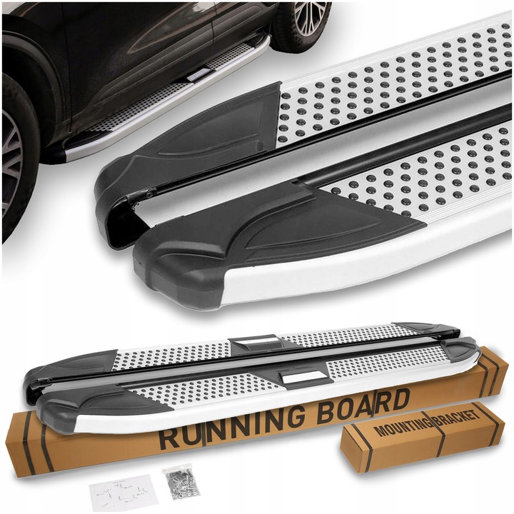 фото №1, Градусы боковые порог бока пороги планка пороговая jeep commander od 2005-2010