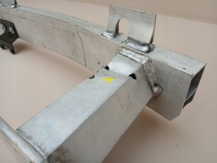 фото №10, Citroen c5x c5 x 2021- балка бампера усилитель перед ly00220416