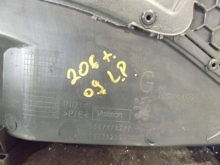 фото №4, 206 plus 5d боковина дверь левый перед