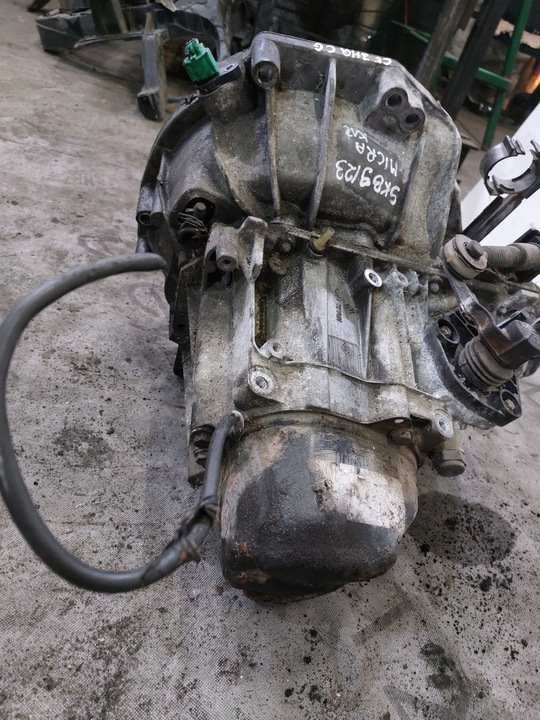 фото №9, Коробка передач коробки передач nissan micra k12 jhq