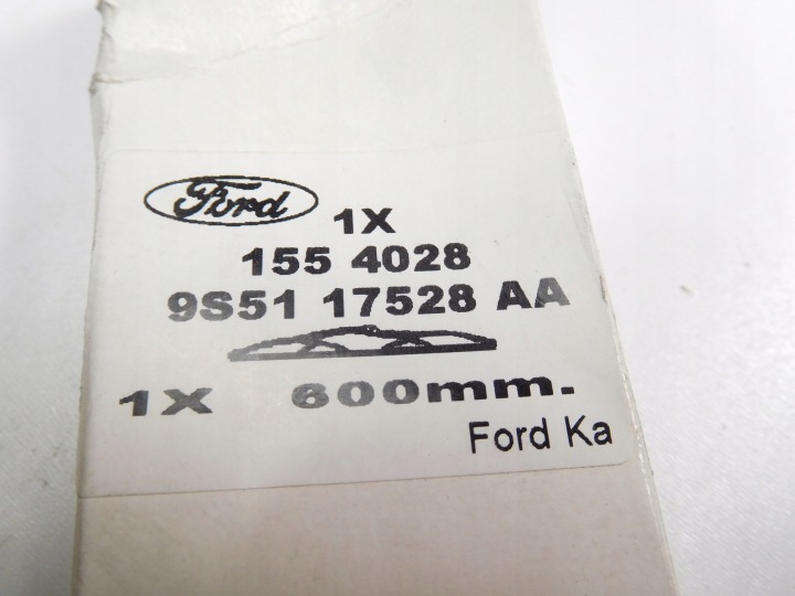 фото №6, Листова ресора двірники праве перед ford ka mk2 oem номер 1554028