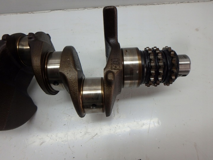 фото №9, | mercedes w203 2.0 k wał коленчатый 111.955 номинал