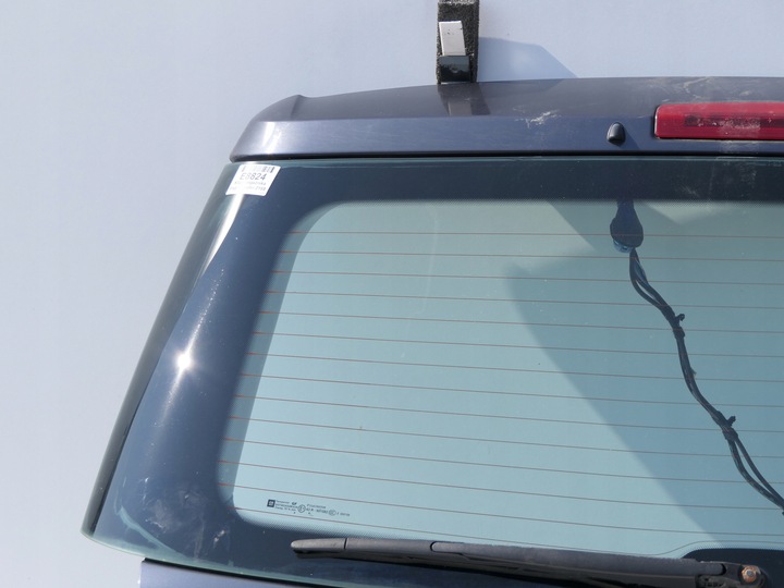 фото №8, Крышка багажника оригинал lak цвет z168 opel zafira b 05-14r. 07r.