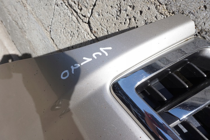 фото №9, Toyota land cruiser 120 капот кришка двигуна 2003r