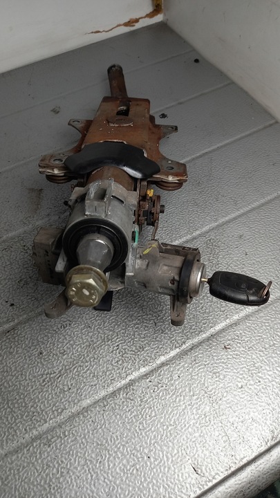 фото №4, Колонка кермова ford focus 1.8b 98r hb