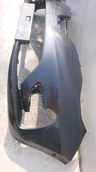 фото №5, Renault zoe рестайлинг 19- бампер переднее перед