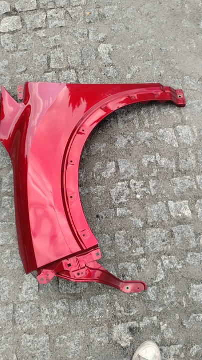 фото №1, Mitsubishi eclipse cross рестайлінг крило перед лівий