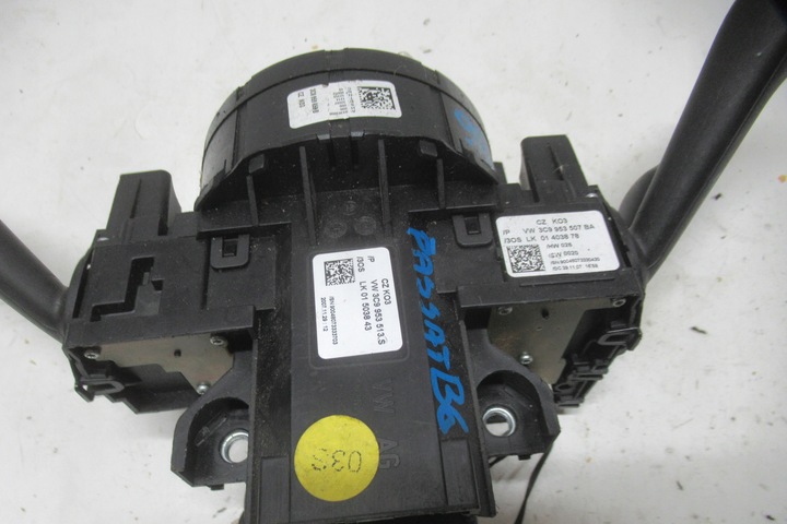 фото №5, Vw passat b6 перемикач комбінований 3c9953507ba 3c9953513s 3c0959653b