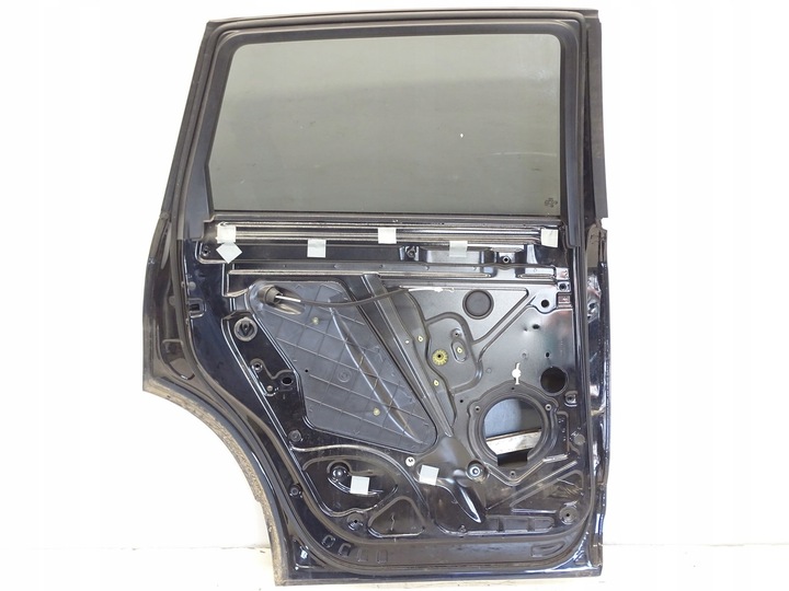 фото №8, Двері лівий зад ліві задні скло audi q7 4l рестайлінг lc9x