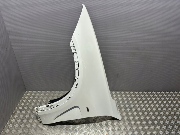 фото №9, Гарний крило лівий перед ковзун кронштейн bmw x5 f15 2013-2018 колір a96