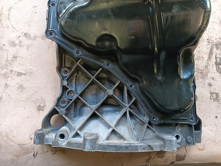 фото №3, Vw audi 2.0 tfsi cdn комплектна піддон масляна 06h103600g