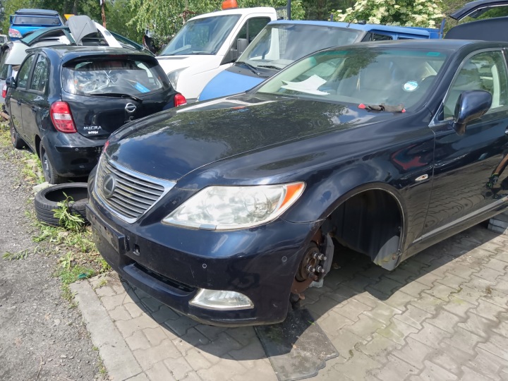 фото №9, Lexus ls460 ls430 ls600 підвішування ліве праве перед зад ричаг  поворотна опора