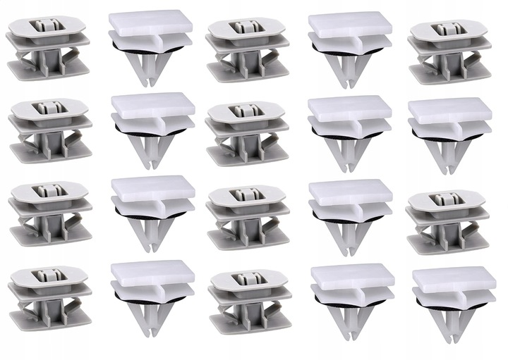 фото №1, Клипсы планки пороговой galaxy kuga mondeo s max transit ecosport tourneo 10