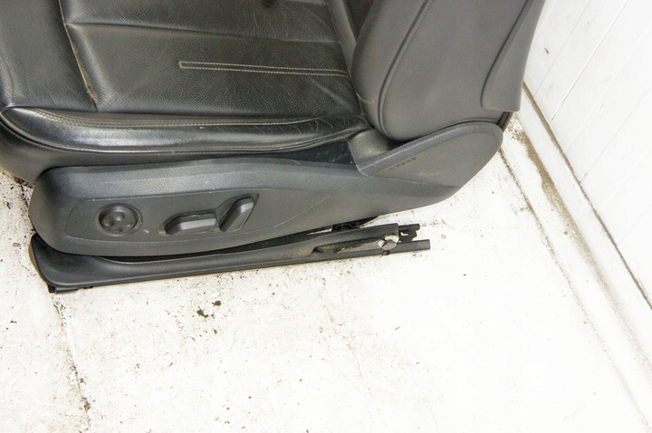 фото №6, Rh468 audi a4 b9 сиденье левый перед кожа с подогревом