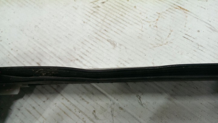 фото №5, Молдинг двері le перед audi a6 c6 рестайлінг 4f08539959j