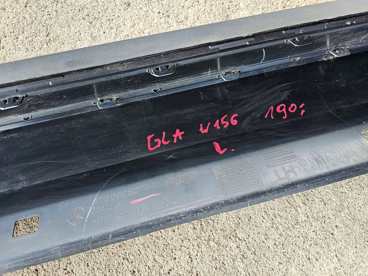 фото №13, Mercedes gla x156 планка порогова порога ліва a1566980754