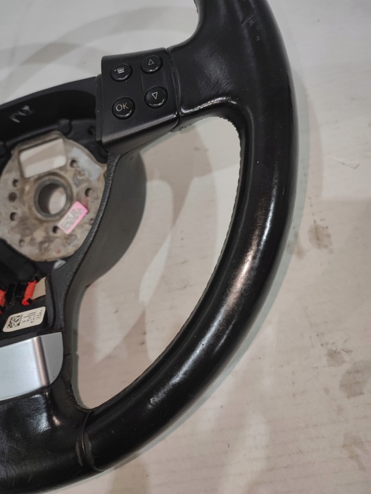 фото №5, Golf eos 1q0419091 кермо шкіра мульті