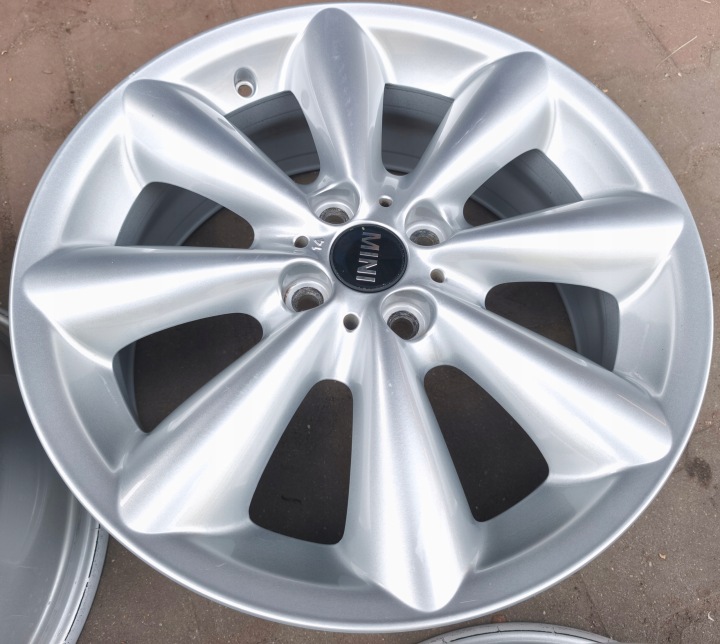 фото №4, Диски алюминий 17 mini cooper clubman r52 r55 r56 r57 r58 r50 r53 6791945