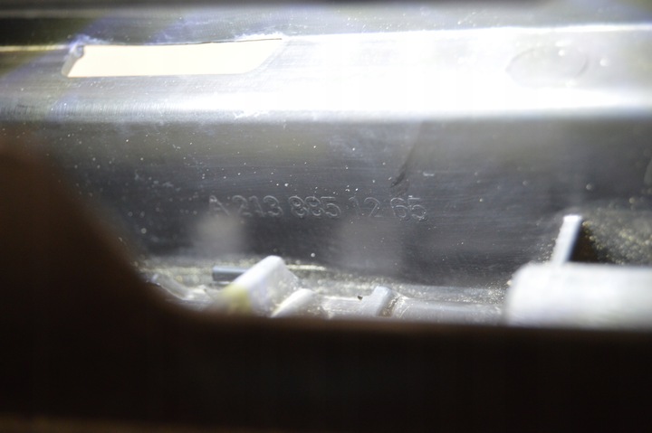 фото №11, Решётка бампера перед усилитель mercedes w213 e-klasa 2138851265