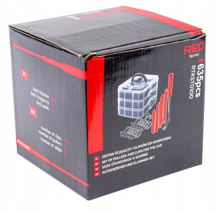 фото №12, Клипсы клипсы клипсы автомобильные do обивка автомобиль 635 el 4 ściągacze wyjmak