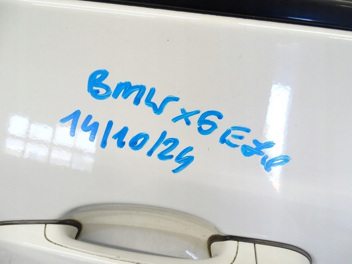 фото №13, Двері лівий зад ліві задні bmw x5 e70 рестайлінг lci a300 альпійський білий