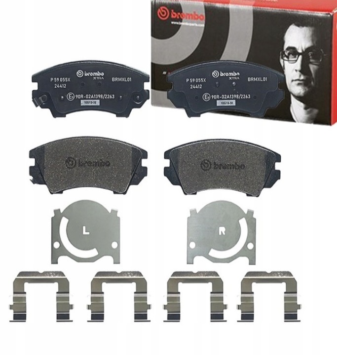 фото №1, Гальмівні колодки гальмівні brembo do buick regal ii