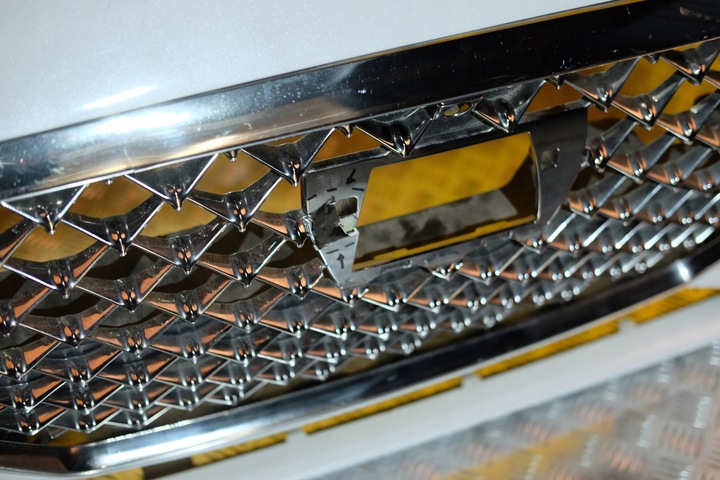 фото №9, Hyundai genesis g70 2017-2020 бампер перед решётка радиатора