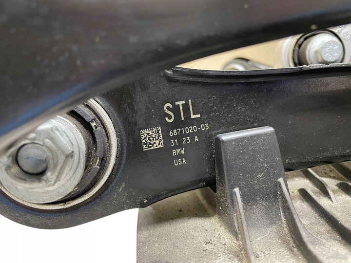 фото №8, Поворотный кулак зад правая + комплект рычагов + датчик abs bmw x3 g01 x4 g02 2023r