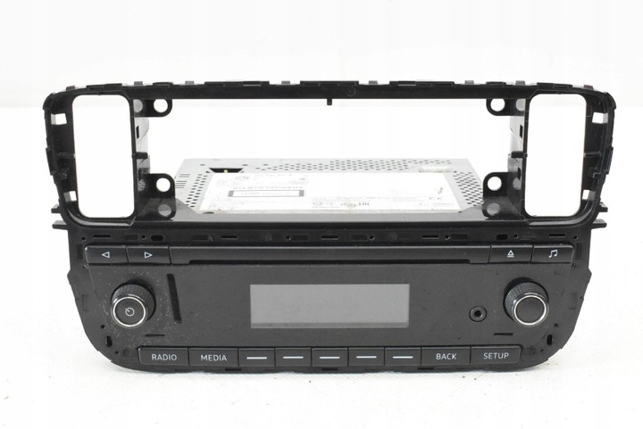 фото №1, Радіо радіопрогравач cd aux медіа 1st035867b skoda citigo рестайлінг 17-20