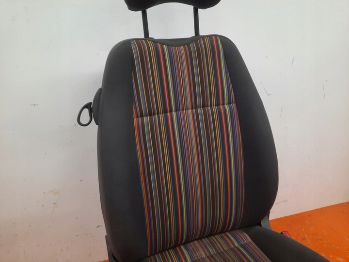 фото №5, Volkswagen fox ii 05-09 сиденье пассажира правые перед переднее