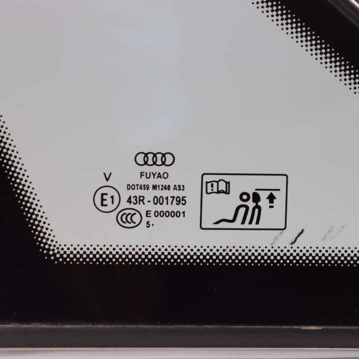 фото №11, Audi a4 b9 стекло боковая задняя левая тонированная as3 8w5845297e
