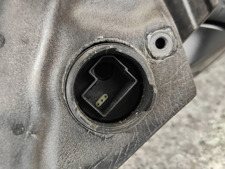 фото №9, Зеркало правое правое перед bmw f10 f11 европа 3 pin a89 imperialblau