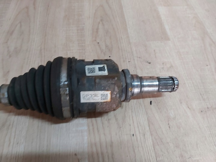 фото №6, Toyota urban cruiser 1,4 d4d піввісь ліва перед