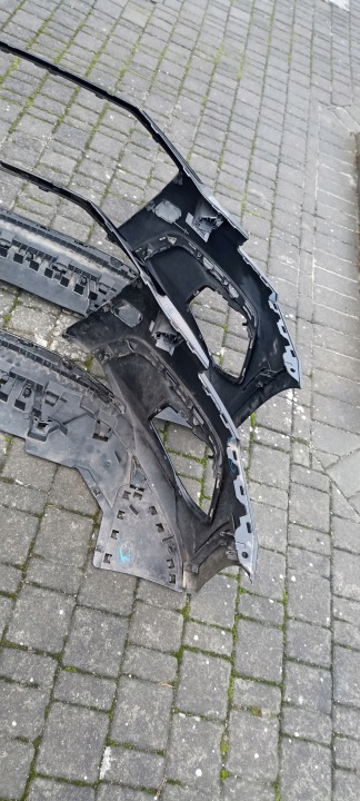 фото №11, Бампер передній audi a3 8y 8y0 20-24 звичайний базовий 8y0807437 8y0807233