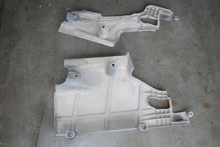 фото №4, Защита шасси l / p ford mondeo mk5 15r