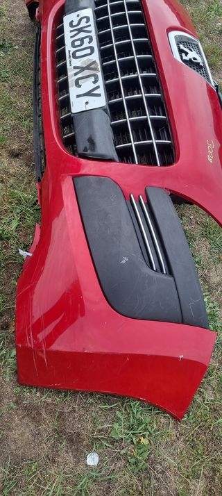 фото №8, Бампер передній перед peugeot 3008