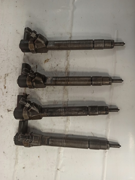 фото №12, Mercedes 2.2 d cdi инжектор 0445110035 a6130700187