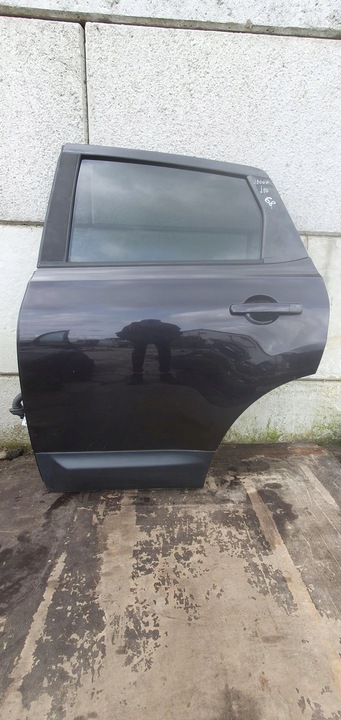 фото №1, Дверь левый зад nissan qashqai j10 рестайлинг