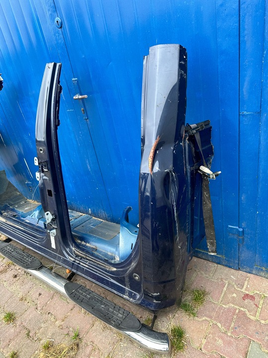 фото №2, Dodge ram 1500 iv ліва чверть стійка поріг короткий двері