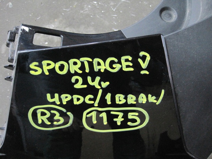 фото №11, Бампер задній  kia sportage v 4 pdc заднє