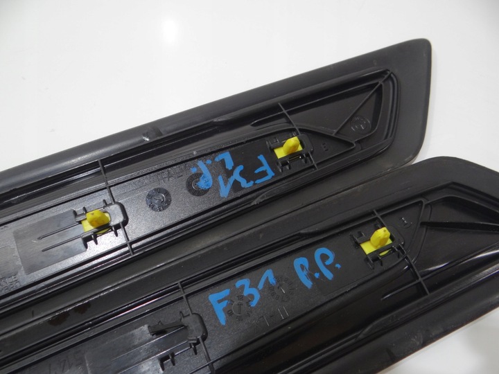 фото №12, Планки накладки порогові bmw f31 m набір 8051037 комплект