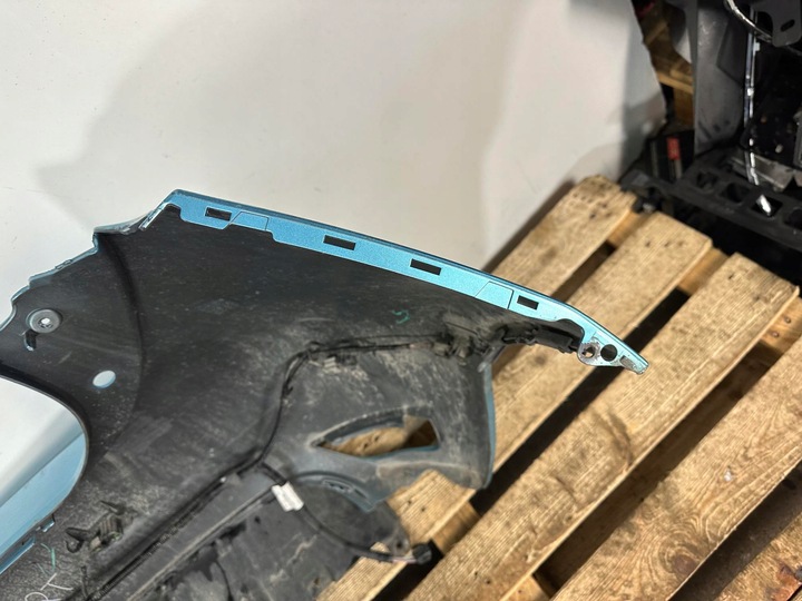 фото №6, Бампер зад задний renault zoe 2012- 6x pdc комплектный очень хороший