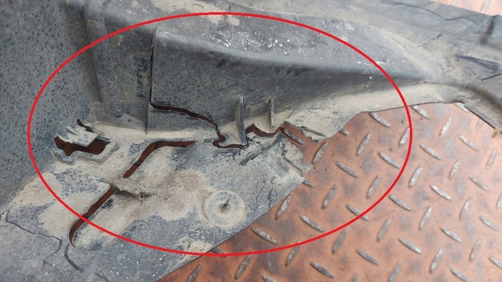 фото №11, Подкрылок левый перед skoda octavia iii