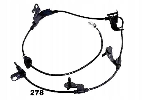 фото №1, Japanparts датчик abs toyota зад rav 4 2.0 vvt-i