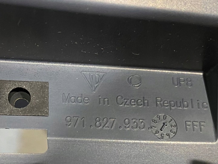 фото №7, Porsche panamera 971 задній спойлер спойлер 971827933