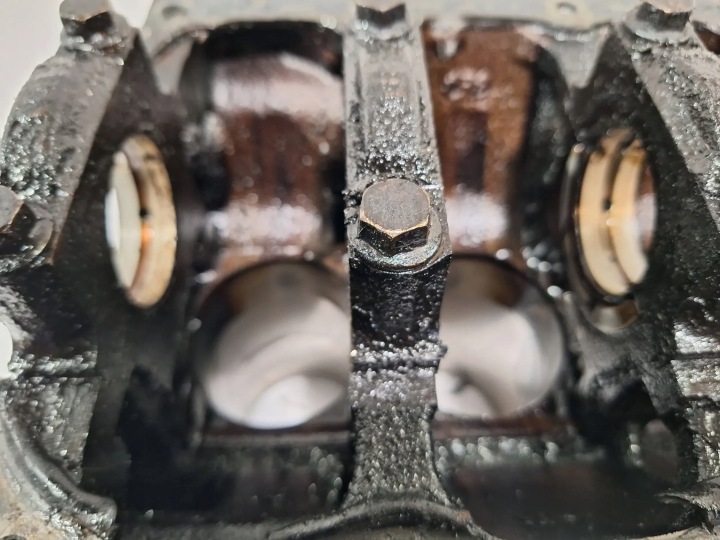 фото №8, Блок двигателя 55183337 fiat grande punto 1.2 8v 05-
