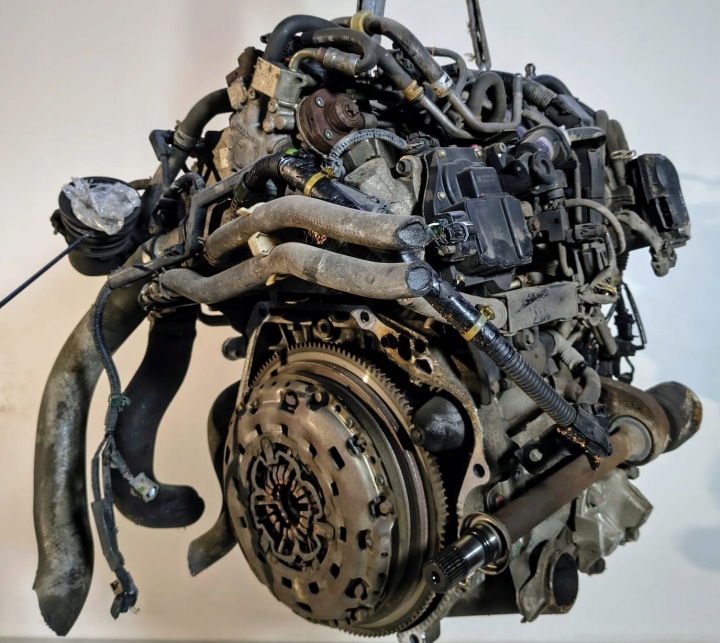 фото №7, Двигатель комплектный honda accord viii 2.2 i-dtec, n22b1