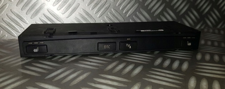 фото №6, Bmw 5 e60 e61 перемикач панель керування підігрітих сидінь dtc pdc 6985750